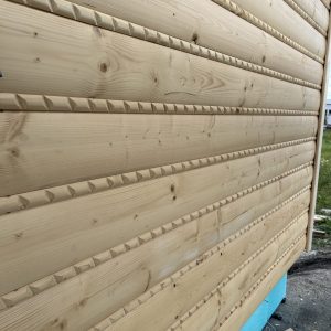 Tatranský profil so svetlou povrchovou úpravou