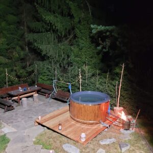 Terasová podlaha bazen