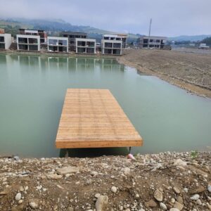 Terasová podlaha molo