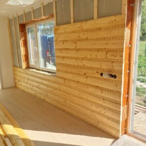 Drevený obklad - ako vybrať a namontovať profil